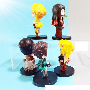 ฟิกเกอร์อนิเมะ ทันจิโร่ เนซึโกะ โคโจ ชิโนบุ ชุด 5 ตัว ของสะสม ของเล่น ขนาด 8 ซม. - Product Image 3