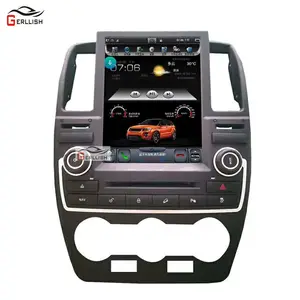 Tesla stil 10.4 ''android IPS bildschirm auto dvd player für Land Rover Freelander 2 2007-2015 auto radio stereo
