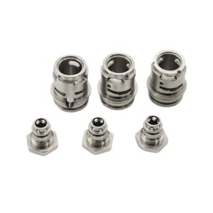 Eje de Acero Inoxidable Personalizado de 100 mm de Diámetro y 300 mm de Longitud, Mecanizado en Torno CNC con Acabado de Precisión para Aplicaciones de Precisión - Product Image 2