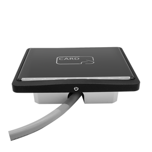 Lecteur de cartes RFID V570EM 125KHz 13.56MHz compatible avec le contrôleur pour le contrôle d'accès aux portes, lecteur de cartes de garde d'entrée ultra-fin - Product Image 5