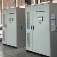 Batterie au lithium 500 kWh, batterie solaire de 1 MW, 2026, 60 kW, 51,2 V, 100 kW, 100 kWh, 200 kWh, 1 MWh, tout-en-un avec onduleur intégré