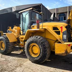 90% nueva maquinaria doméstica agrícola duradera usada Volvo L105 cargadora de ruedas barata a la venta - Product Image 2