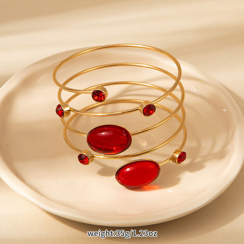 L533 gold-bright red