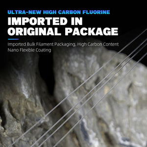 HONOREAL <span class=keywords><strong>Ligne</strong></span> <span class=keywords><strong>de</strong></span> pêche à revêtement fluorocarbone 4LB-33LB <span class=keywords><strong>Ligne</strong></span> leader en fibre <span class=keywords><strong>de</strong></span> carbone <span class=keywords><strong>Leurre</strong></span> <span class=keywords><strong>de</strong></span> pêche Fil coulant Japon - Product Image 4