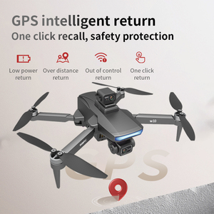 New W10 bay không người lái 4k kép máy ảnh GPS quang dòng chảy HD trên không Pro <span class=keywords><strong>Quadcopter</strong></span> cho ổn định chụp Drone Kit ngoài trời <span class=keywords><strong>RC</strong></span> dron - Product Image 4