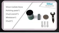 Kit d'accessoires pour outil rotatif Dremel 276 pièces pour percer, graver, sculpter, meuler, polir, couper