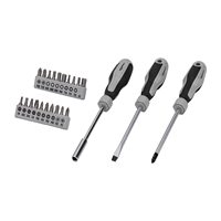 Ensemble de réparation générale multidimensionnelle de haute qualité de 173 pièces et kit d'outils à main de mécanicien pour la réparation de la maison domestique