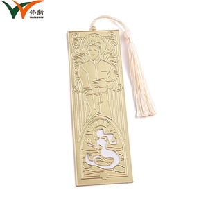 Marcapáginas de Acrílico y Metal Personalizado con Borla, Decoración para Regalo, Marcapáginas Transparentes - Product Image 2