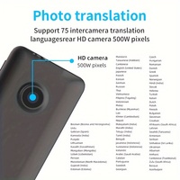 Smart AI Voice Photo Translator Device T21 Online Offline Real Time 138 Languages Translation Equipment Machine
