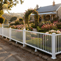 Clôture en aluminium thermolaqué pour jardin, pelouse, piscine, barrière de sécurité extérieure, résistante à la rouille, fabrication américaine, fourniture OEM résidentielle