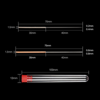 Kit d'outils d'impression 3D multi-modèles : Couteau de découpe, grattoir, aiguille de nettoyage, pinces, kit d'ébavurage, outils d'impression 3D DIY