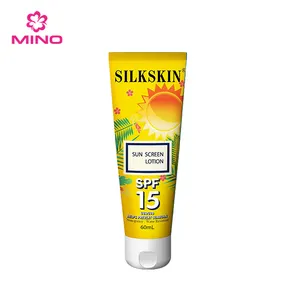 Silkskin सूरज स्क्रीन लोशन Sunblock क्रीम एसपीएफ़ 15 एसपीएफ़ 30 एसपीएफ़ 50