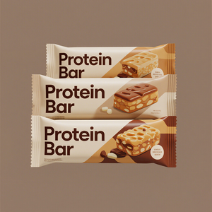 ヒールシールチョコレートエナジーバー包装アルミホイルキャンディクッキーグミプロテインバー包装バックシール包装 - Product Image 6