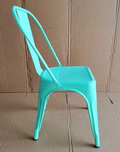 <span class=keywords><strong>Silla</strong></span> Metálica Tolixs de Acero Resistente para Interiores y Exteriores, Estilo Vintage, Superventas - Product Image 3