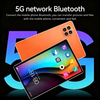 Tablette PC M50 Pro 2026 Améliorée, 16 Go + 1 To, Écran Tactile 11 Pouces, Android 15, Écran IPS Vif, Wi-Fi + Prise en Charge du Dropshipping