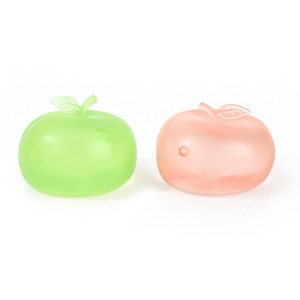 Zhaoan Juguete Sensorial Realista de Manzana, Juguete Blandito Antiestrés de 160g para TDAH, Regalo de Fruta Relajante de Fábrica - Product Image 4