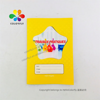Reliure rouge A4 taille 4 quire/3 quire/2 quire livre de comptoir à couverture rigide pour le marché africain vente en gros