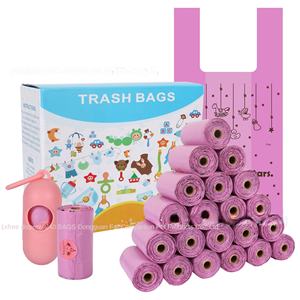 कार्टून शैली के पर्यावरण के अनुकूल कम्पोपोप बैग डिस्पेंसर बायोडिग्रेडेबल कुत्ते बिल्ली पोप बैग को मकई स्टार्च पालतू पालतू अपशिष्ट निपटान - Product Image 1