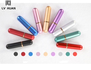 Essentiële Olie Metalen Aromatherapie Inhalator Leeg Neusinhaler Buis Flessen Refill Metalen Aluminium Inhalator - Product Image 5