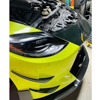 Couverture décorative de haute qualité en fibre de carbone pour le compartiment moteur et le réservoir d'eau pour Nissan 400Z RZ34, pièces de tuning extérieur
