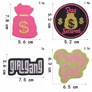 Patchs brodés à repasser pour vêtements, accessoires, chapeaux, jeans - Product Image 4
