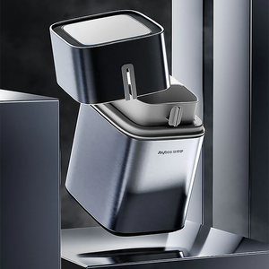 JOYBOS Stainless Steel Automatic Smart Waste Bins Rectangular Mini Trash Can <strong>Sensor</strong> <strong>Garbage</strong> Bin Touchless Luxury <strong>Dustbin</strong> - Product Image 3