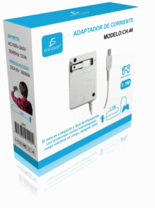 อะแดปเตอร์ AC สำหรับ Dsi Dsi Xl 3ds 3ds Xl 2ds รองรับไฟเข้า 100v 240v ไฟออก 9v 900ma ผลิตในประเทศจีน - Product Image 5