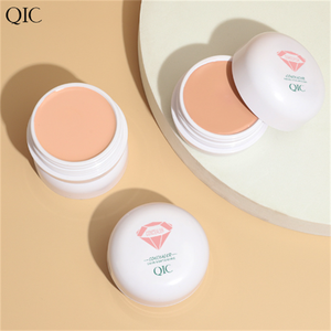 QIC Foundation Soft Skin Whitening Hidratante Impermeable Crema a prueba de sudor Dark Circle Acne Spot Cover Corrector Textura ligera - Product Image 1