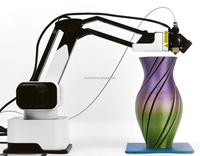 Nouveau mini bras robotique industriel de bureau, robot programmé par PLC, tri, manutention, palettisation, peinture, dessin, boîte de vitesses moteur 220V