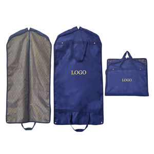 YT Wholesale <strong>Breathable</strong> Waterproof Duskproof Suit Dress <strong>Garment</strong> <strong>Bag</strong> Non-woven Fabric Reusable - Product Image 4