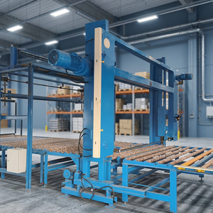Fully Automatic 7.5 HP Bearing Motor PU Slabstock <b>Foam</b> <b>Block</b> Guillotine Cutter Machine Conveyor Pump Sponge Cutting - Product Image 3