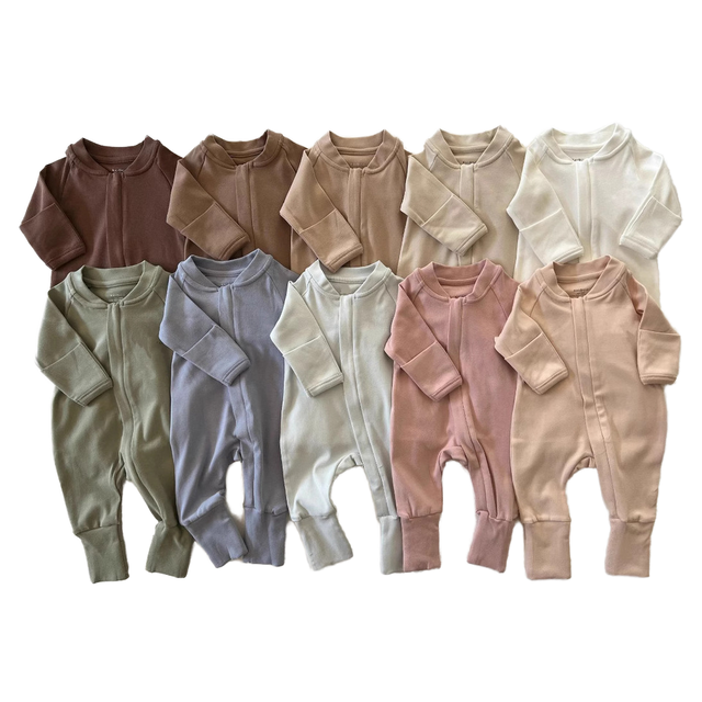 Foreign Trade Baby Children's Clothing Customization Sample Design for Cross-Border European American Factory 95% Cotton