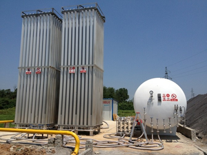 Vaporizadores de Oxígeno Líquido Calentados por Aire, Nuevo, por Metro Cúbico - Product Image 6