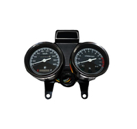 Nouvelle version du compteur de vitesse d'odomètre d'instrument numérique de moto EX5