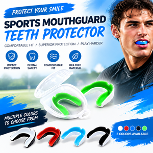 ไม้ซ้อมมวยสำหรับเด็กผู้ใหญ่ป้องกันฟันจากไม้ - Product Image 1