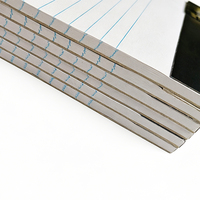 Bloc-notes ligné personnalisé 5x8 format légal, relié en haut, 200x127mm, pour l'école, le bureau, vente en gros