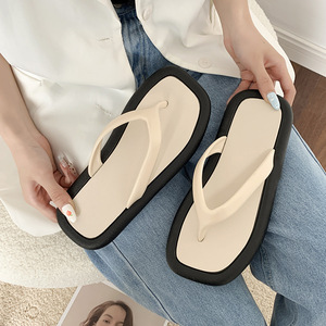 Sandales d'été tendance pour <span class=keywords><strong>femme</strong></span>, antidérapantes, pour la plage, le jardin et la maison - Product Image 4
