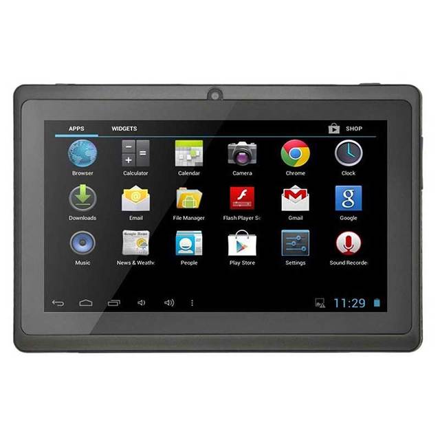 Mini Customize 7inch Tablet MTK Quad Core Tablet for Kids Education and Playing Games Tablet