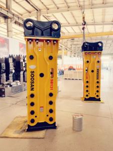 SB131 Hydraulic Breaker Motor New Condition Box Type Essential Construction Machinery Engine Pump Chisel Core Components for - Product Image 5