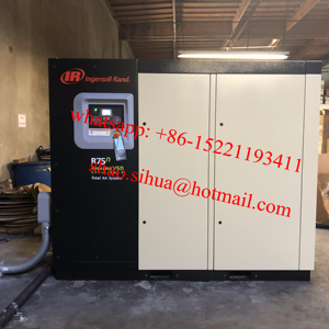 <span class=keywords><strong>NIRVANA</strong></span>-compresor de aire, compresores y servicios de aire R75N 75KW 100HP /Ingersoll Rand - Product Image 1