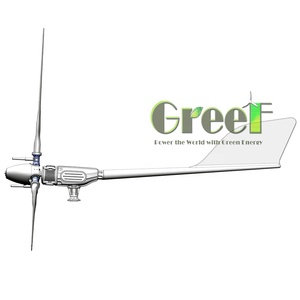 NUEVO Generador Eólico de 5kw con Función de Control de Paso de Paso, Turbina Eólica Profesional de 5000w para Generación de Energía Eólica - Product Image 1