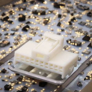 Conector de Faro MX2.0mm con Paso de 2.0mm, Arnés de Cableado con Bloqueo, Carcasa de Plástico y Goma de 10 Pines con Contacto de Cobre, Calibración 6A - Product Image 3