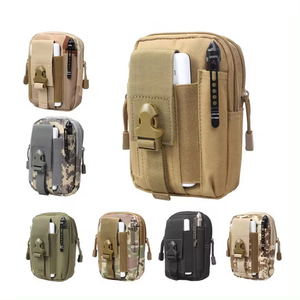 सर्वाइवल टूल रेस्क्यू वाटरप्रूफ आउटडोर ईडीसी लाइफसेविंग हैवी ड्यूटी मल्टीफ़ंक्शन टैक्टिकल पाउच मोल पाउच कमर बैग - Product Image 1