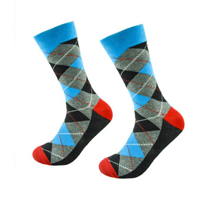 Chaussettes décontractées en coton peigné pour hommes, Cool, coloré, <span class=keywords><strong>fantaisie</strong></span>, nouveauté drôle - Product Image 5