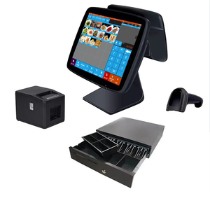 Terminal Punto de Venta Android con Pantalla Táctil Todo en Uno ZhongjiI <span class=keywords><strong>A03</strong></span>, Caja Registradora con 8GB de RAM y <span class=keywords><strong>128</strong></span>/256GB de Almacenamiento, Impresora Térmica - Product Image 3