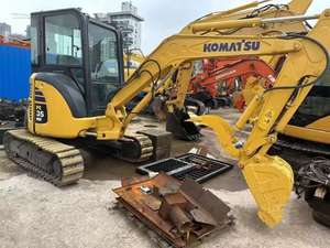 Excavadora Komatsu Pc35 Pc35Mr Japón 3,5 toneladas Komatsu Pc35 Pc35Mr Crawler Mini Excavadora Komatsu usada - Product Image 5