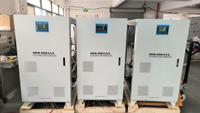 Ventes directes d'usine, stabilisateur de tension compensé haute puissance SBW-200KVA pour grandes usines/hôpitaux