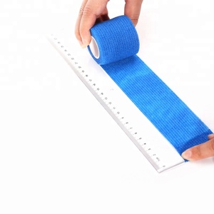 4 inch x 5 yards Vet Wrap verband, printkleuren, zelfklevend verband - Product Image 6