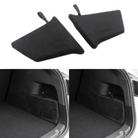 Pour Tesla Model 3 2017 à 2023, pièces intérieures de voiture, tapis de sol pour voiture à conduite à droite, ensemble de tapis en velours nylon avec clips, 6 pièces