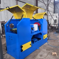 Ponceuse à bande abrasive à prix d'usine pour décapage de rouille, détartrage, polissage et ébavurage des surfaces métalliques, personnalisable